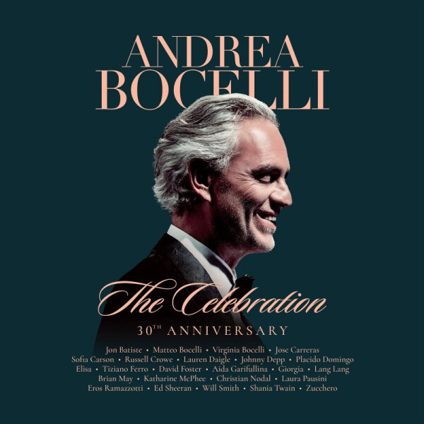 2BD+2DVD Andrea Bocelli: The Celebration 30th Anniversary (Deluxe Version) - Andrea Bocelli