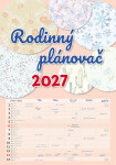 Nástěnný kalendář 2027 Helma Rodinný plánovač