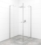 Sprchové dveře 120 cm SAT TGD NEW SATTGDN120CRT SATTGDN120CRT