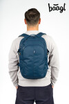 Volnočasový batoh BAAGL Dash Max - Navy