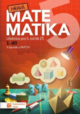 Hravá matematika 5 – Učebnice 1. díl, 2. vydání
