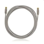KELine šedá / Patch kabel / Cat5e FTP / 1,5 m / LSOH (KEL-C5E-F-015)