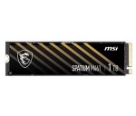 MSI SSD SPATIUM M461, 1TB, PCIe 4.0 NVMe M.2 EDF_2648422