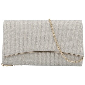 Módní dámské psaníčko Michelle Moon Vilia, zlaté