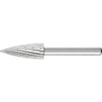 PFERD 21214183 frézovací kolík tvrdokov Špičatý kužel Délka 41 mm Vnější Ø 3 mm Pracovní délka 11 mm Ø hřídele 3 mm 1 ks