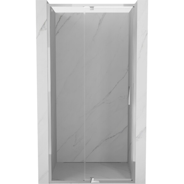 MEXEN - Exo sprchové dveře křídlové 105, transparent, chrom 819-105-000-01-00