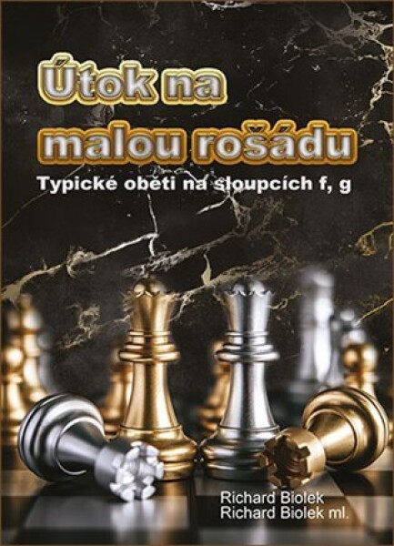 Útok na malou rošádu Typické oběti na sloupci f,g Richard Biolek, Richard Biolek,