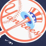 Nike Pánská mikina New York Yankees MLB 1927 Cooperstown Club Hoodie Velikost: S