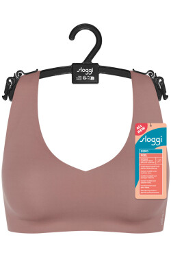 TOP SLOGGI ZERO FEEL 2.0 BRALETTE CACAO S