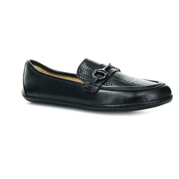 Be Lenka Divella Black/Gunmetal mokasíny