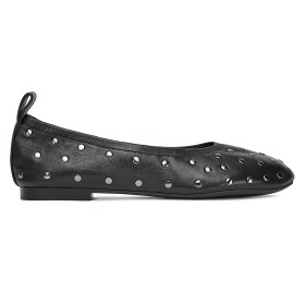 Baleríny Badura HEATHER-LT249060-56 Přírodní kůže (useň) - Lícová