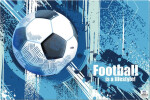 Podložka na stůl 60 x 40cm Football