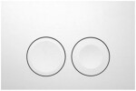 GEBERIT DuofixBasic s bílým tlačítkem DELTA21 + WC CERSANIT DESSE VORTEX /VÍROVÉ SPLACH/ + SEDÁTKO 458.103.00.2 21BI ES1