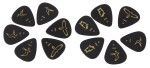 PRS Gold Birds Assorted Picks Tin (Heavy)