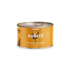 Louie konzerva Kuřecí s rýží Hmotnost: 200g