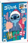 Adventní kalendář Stitch se sušenkami 132g (Cookie calendar with surprise)