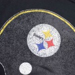 Nike Pánská mikina NFL Pittsburgh Steelers Classic Throwback Fleece Hoodie Velikost: M