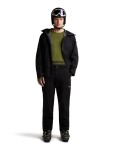 Pánské merino spodky ICEBREAKER Mens ZoneKnit 200 Leggings, Dark Loden velikost: XL