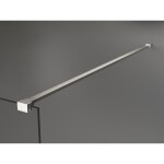 MEXEN - KIOTO, LUNAR vzpěra rovná 150 cm broušený nikl 830-10-97