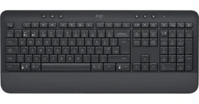 Logitech Signature K650 Graphite / Bezdrátová klávesnice / BT / 2,4 GHz / UK Layout (920-010918)