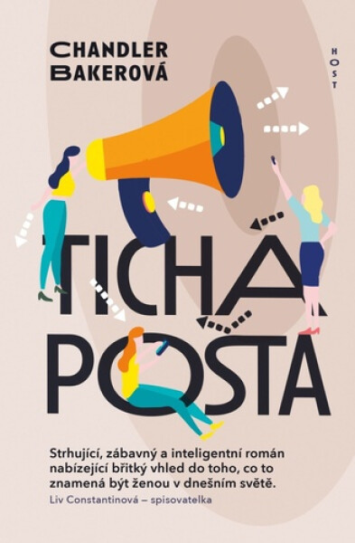 Tichá pošta Bakerová Chandler