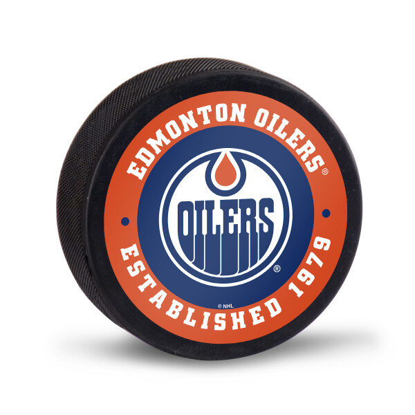 Wincraft Puk Edmonton Oilers NHL Hockey Puck Packaged
