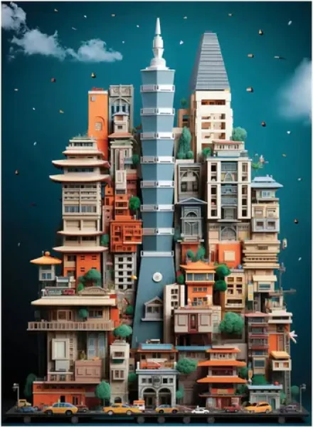 ANATOLIAN Puzzle Tchaj-pej