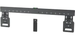 Goobay Basic FIXED XL černá / Nástěnný držák pro TV / Ultraslim / Pevný (70822)