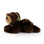 Plyšový medvěd ležící 32 cm ECO-FRIENDLY