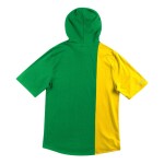 Mitchell & Ness Pánská mikina Seattle SuperSonics NBA Split Short Sleeve Hoodie Velikost: S