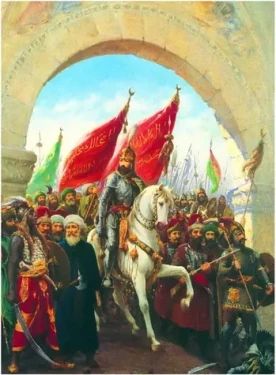 ANATOLIAN Puzzle Dobytí Istanbulu