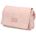 Pohodová dámská prošívaná crossbody Andrela, růžová