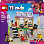 LEGO LEGO® Friends 42653 Obchod s hudebninami a byt