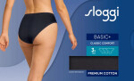 Dámské kalhotky Basic+ Tai 3P - BLACK - černé 0004 - SLOGGI BLACK 44