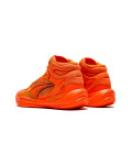 Pánské sportovní boty Playmaker Pro Mid Laser M 378327 01 Neon oranžová - Puma neonová oranžová 45