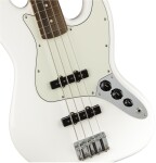 Fender Player Jazz Bass Polar White Pau Ferro