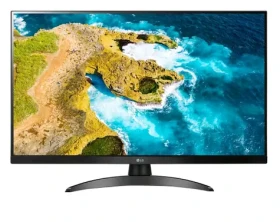 27" LG 27TQ615S-PZ černá / IPS / 1920x1080 / 8 bit / 1000:1 / 250cd / 2xHDMI / Wifi / DVB-T/T2/DVB-C/DVB-S/S2 /D (27TQ615S-PZ.AEU)