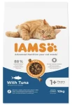 IAMS Krmivo pro kočky Adult tuňák / 10 kg / Granule / pro dospělé kočky (1753-190952)
