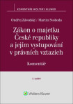 Zákon majetku České republiky jejím vystupování právních vztazích Komentář