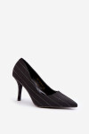 Lodičky na jehlovém podpatku model 203544 Step in style 37