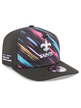 New Era Pánská kšiltovka New Orleans Saints NFL 2026 Crucial Catch 9SEVENTY Stretch-Snap Trucker