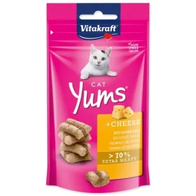Vitakraft Cat Yums se sýrem 40 g / Pamlsky pro kočky / poloměkké (493-2428821)