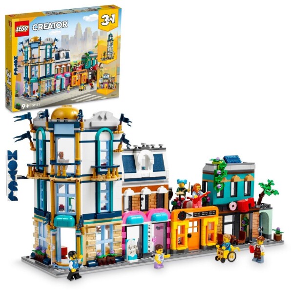 LEGO LEGO Creator 31141 Hlavní ulice