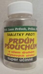 Ptakoviny.cz Lékárna ptákovin - pilulky Barva: 6 tabletky proti prdům