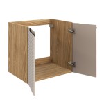 COMAD - Skříňka pod umyvadlo 60cm 2 dvířka 5907611664636