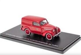 Renault Juvaquatre Fourgonnette Pompiers De Paris 1953 Altaya 1:43