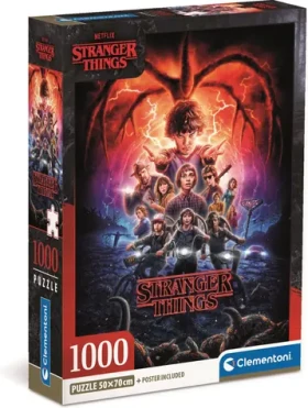 Clementoni Puzzle Netflix: Stranger Things 2.série