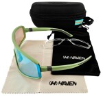 Sluneční brýle HAVEN VIBE PHOTO khaki green photochromic