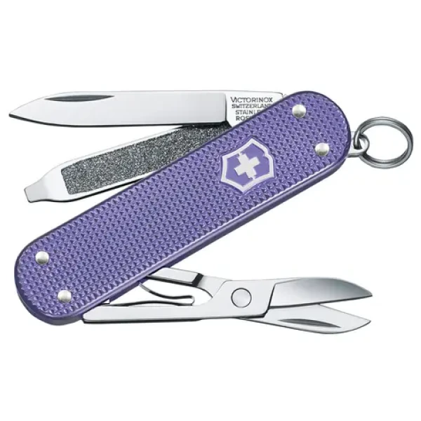 VICTORINOX Kapesní nůž Classic SD Alox Colors Electric Lavender (0.6221.223G)