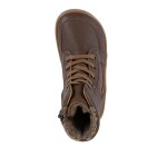 Dětské zimní barefoot boty UP TEX CORE Brown Froddo G3160260-1 - 38